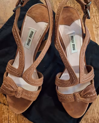 Sandalo donna Miu Miu 37.5