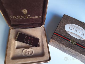 Fermacravatta GUCCI Vintage