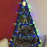 Albero di Natale e presepe