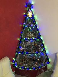Albero di Natale e presepe