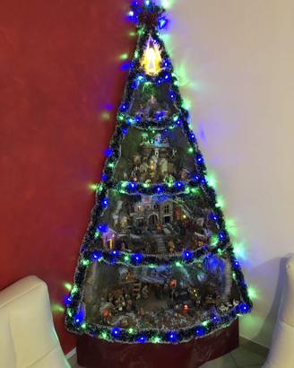 Albero di Natale e presepe