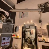 LAMPADA A BRACCIO PER PARRUCCHIERI