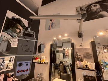 LAMPADA A BRACCIO PER PARRUCCHIERI