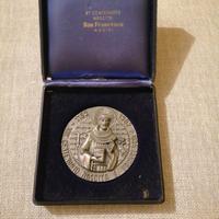 San Francesco medaglia