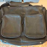 Borsa in pelle marrone tracolla TODS