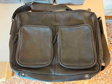 Borsa in pelle marrone tracolla TODS