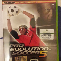 Pes 5 Xbox e Xbox 360