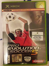 Pes 5 Xbox e Xbox 360