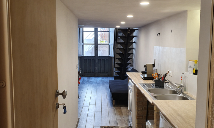 Loft zona via roma da ottobre a maggio