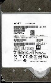 Hard Disk SATA 10Tb HGST 7200Rpm