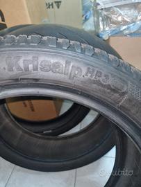 4x Gomme Usate Kleber Krisalp HP3 225/45R17