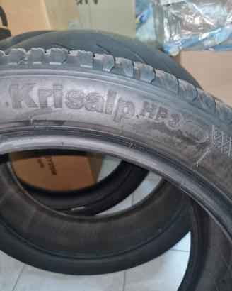 4x Gomme Usate Kleber Krisalp HP3 225/45R17