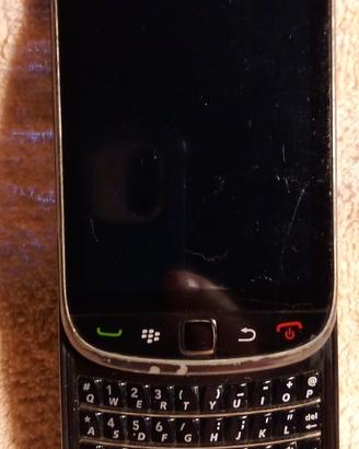BlackBerry 9800 - Smartphone Nero