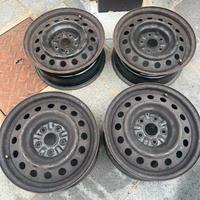 Cerchi ferro Toyota Avensis SW 2007