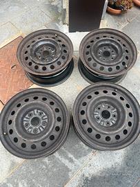 Cerchi ferro Toyota Avensis SW 2007