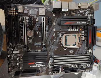 Scheda Madre Gigabyte GA-H270-GAMING3