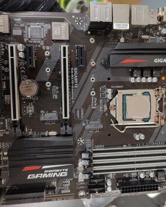 Scheda Madre Gigabyte GA-H270-GAMING3