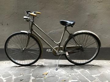 Bici donna Vintage Ganna Varese ben conservata