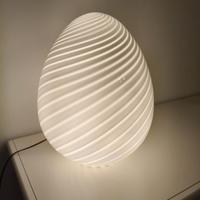 Lampada Vintage Vetro soffiato