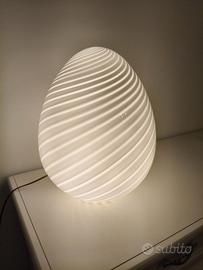 Lampada Vintage Vetro soffiato