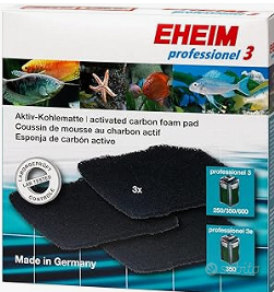 materiale per acquario