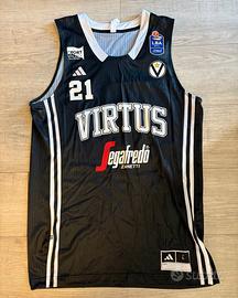 Kit autografato Tornike Shengelia Virtus Bologna