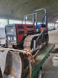 Trattore cingolato Same Solar 60 uso forestale
