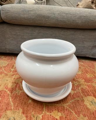 Vaso in Terracotta Smaltata – Made in Italy