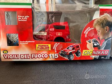 Macchinina radiocomandata vintage