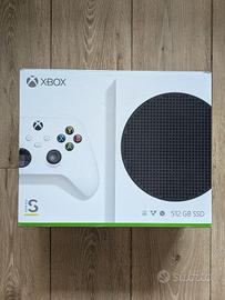 console xbox series s bianca 512 gb con scatola 