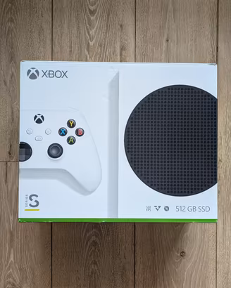 console xbox series s bianca 512 gb con scatola 