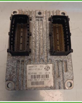 Centralina Motore Iniezione ECU Fiat IAW5SF3 Fiat