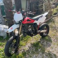 Husqvarna wr125 motard/enduro