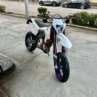 Ktm exc 125 six days 2014 motard