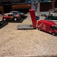 modellini rally wrc, rally assistence