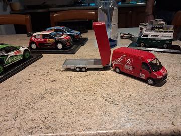 modellini rally wrc, rally assistence