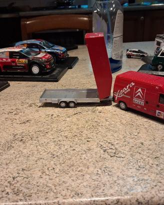 modellini rally wrc, rally assistence