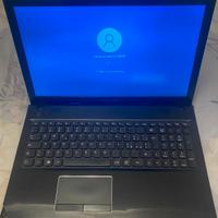 Pc portatilr Lenovo i7 hd500gb ram 8gb nero