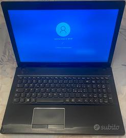 Pc portatilr Lenovo i7 hd500gb ram 8gb nero