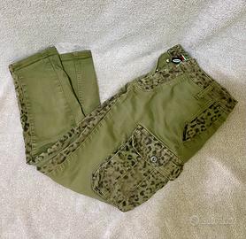 Pantaloni militari PLEASE tg. XS