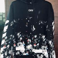 Felpa Off-White Galaxy Nera