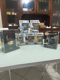 Lotto 7 Funko POP Alien Ripley Batman One Piece