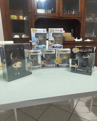 Lotto 7 Funko POP Alien Ripley Batman One Piece