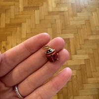 Ciondolo Coccinella 18k