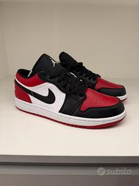 Air Jordan 1 Low “Bred Toe”