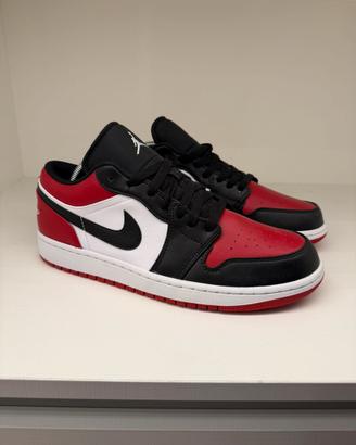 Air Jordan 1 Low “Bred Toe”