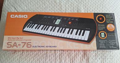 Tastiera Casio SA-76