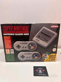 Console Super Nintendo Classic