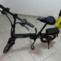 Dyu A1F Pro Bici Elettrica