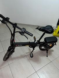 Dyu A1F Pro Bici Elettrica